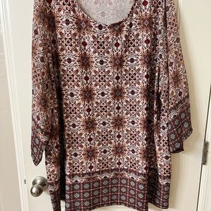 Tunic-Mini dress